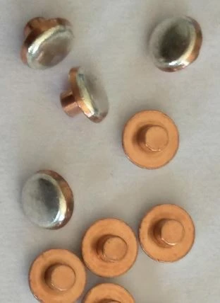 Silver Cadmium Oxide Rivets